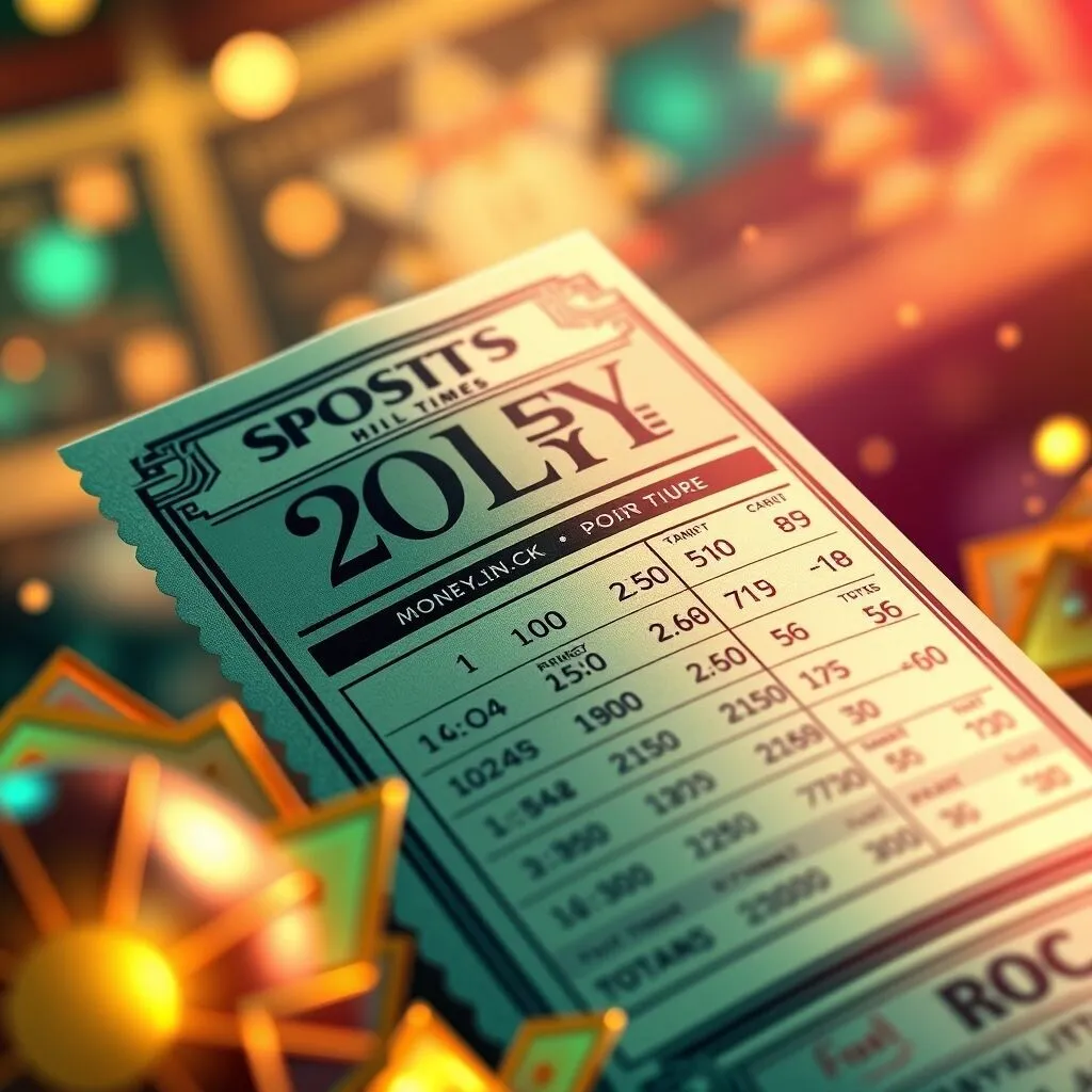 How to Read a Sports Betting Ticket: A Comprehensive Guide